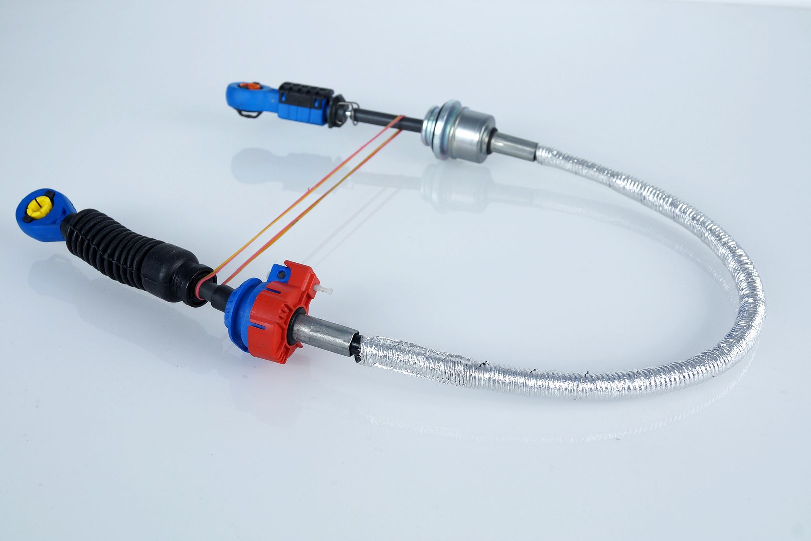 FORD TRANSIT GEAR CHANGE LINKAGE CABLE FWD MK6 BLUE TRANSMISSION RODS